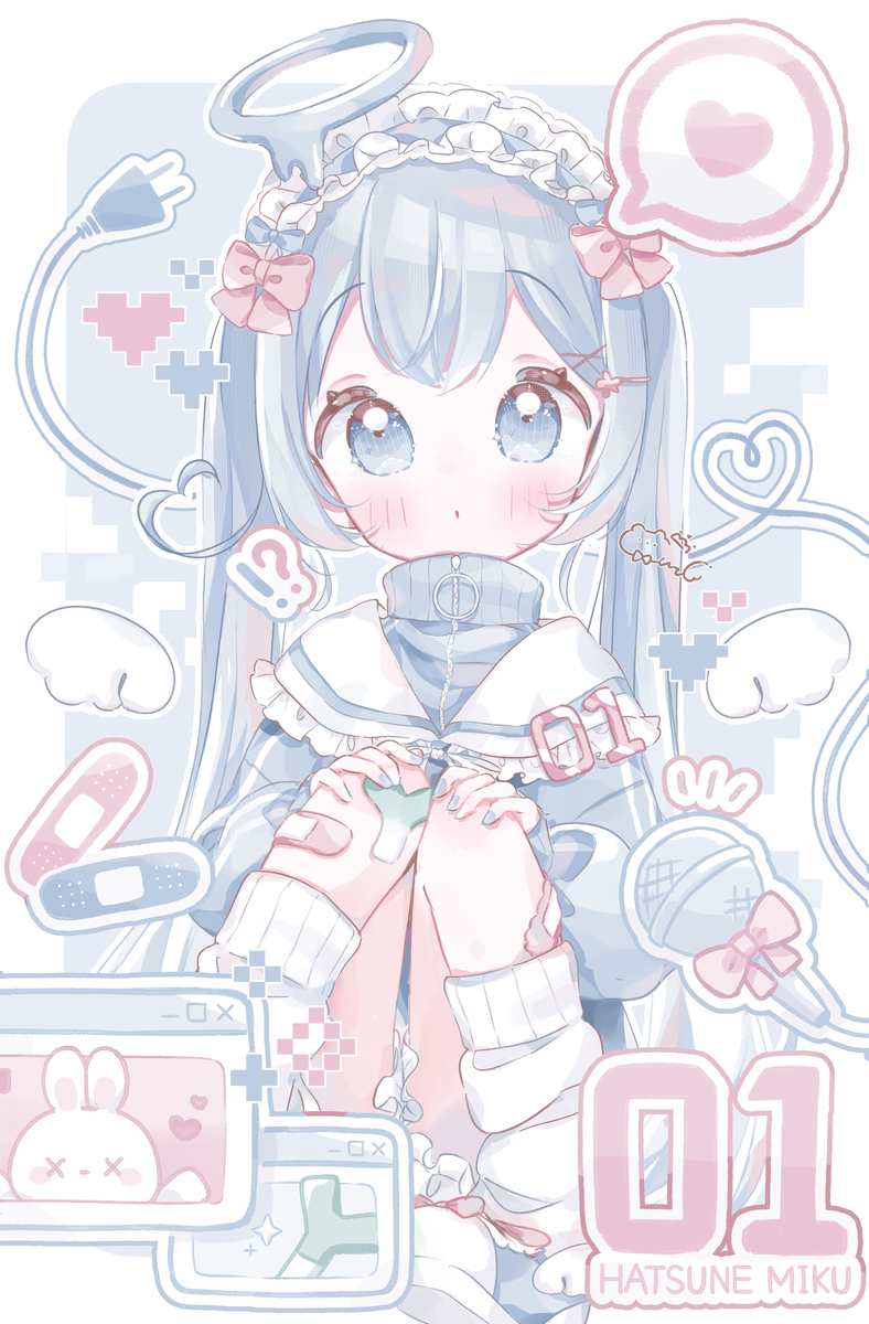 天使界隈ミクちゃん