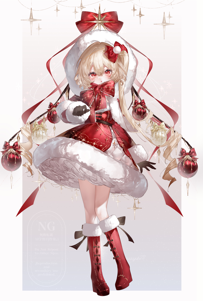 クリスマスフランちゃん🎄
