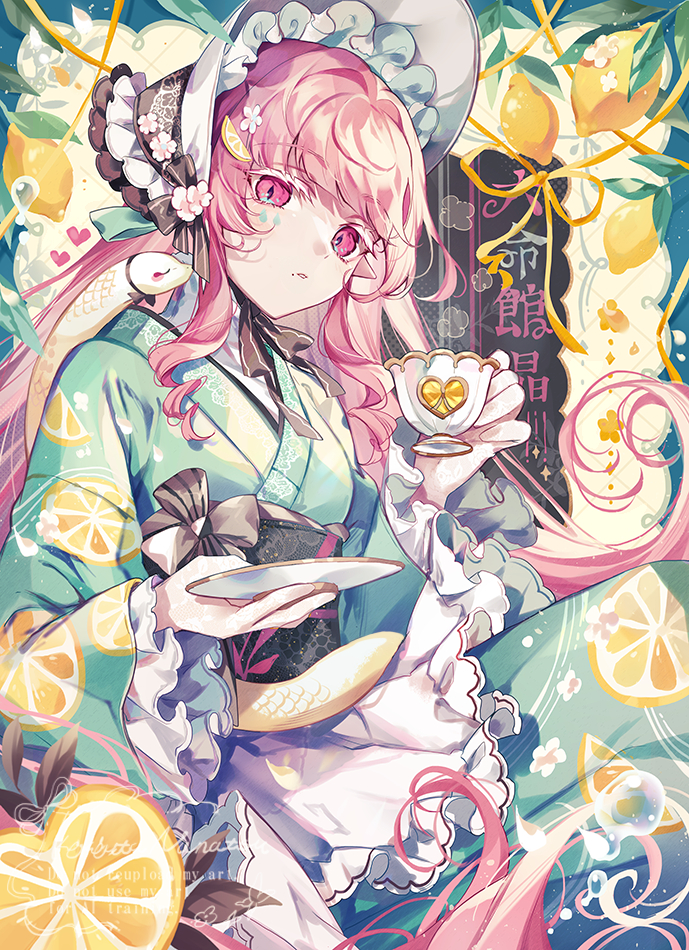 Lemon tea🍋