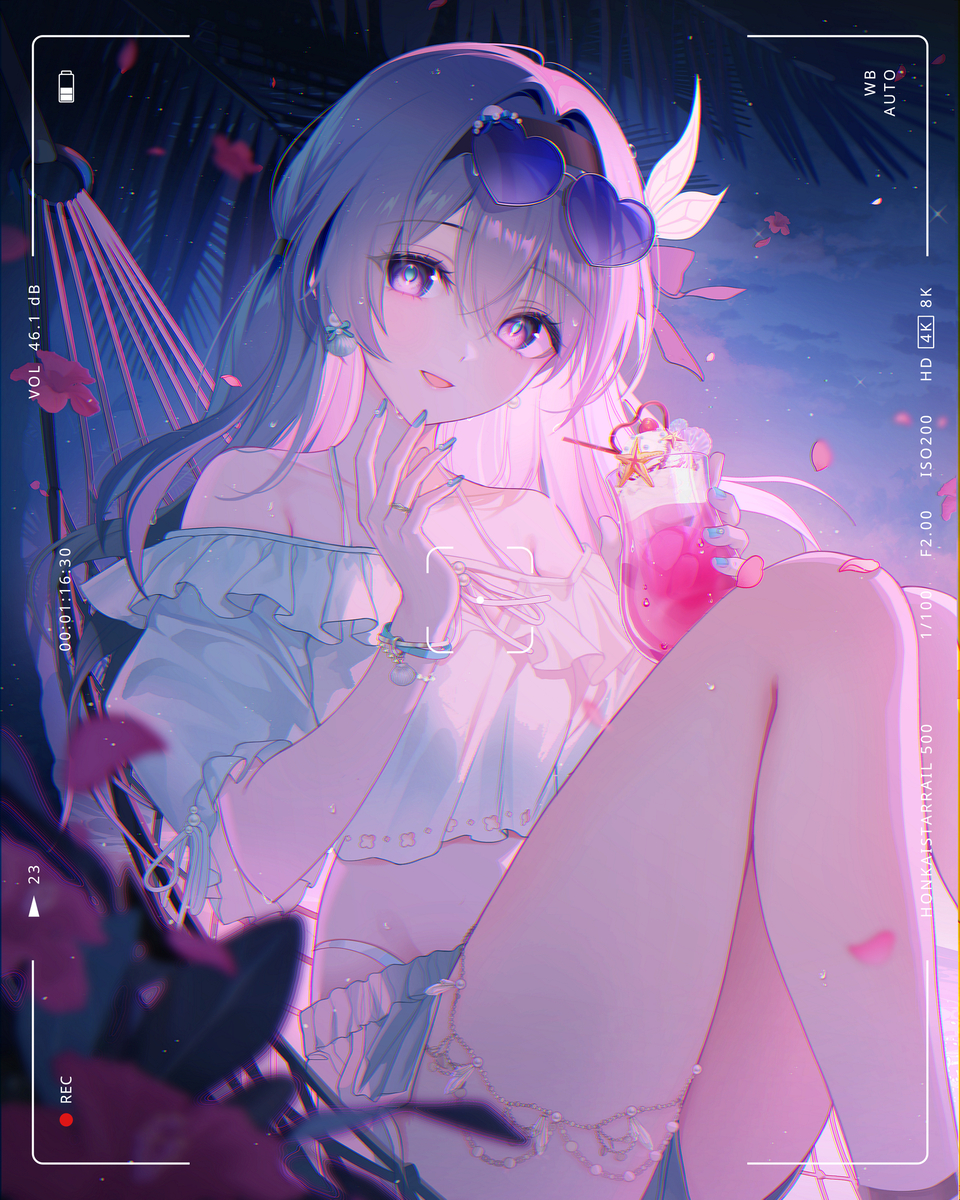 夏の夜のホタル🍸🎆