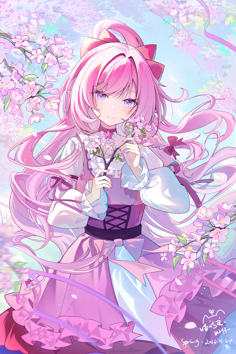 爱莉希雅-spring