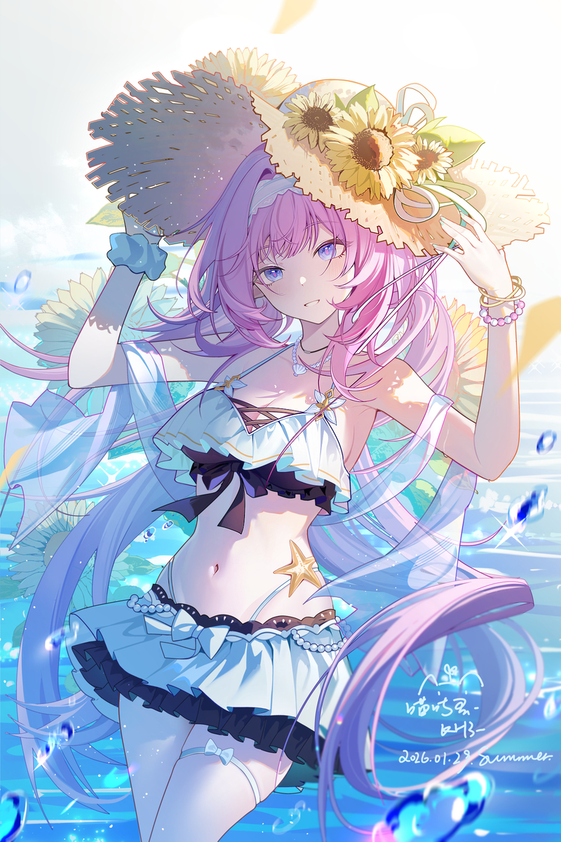 爱莉希雅-summer