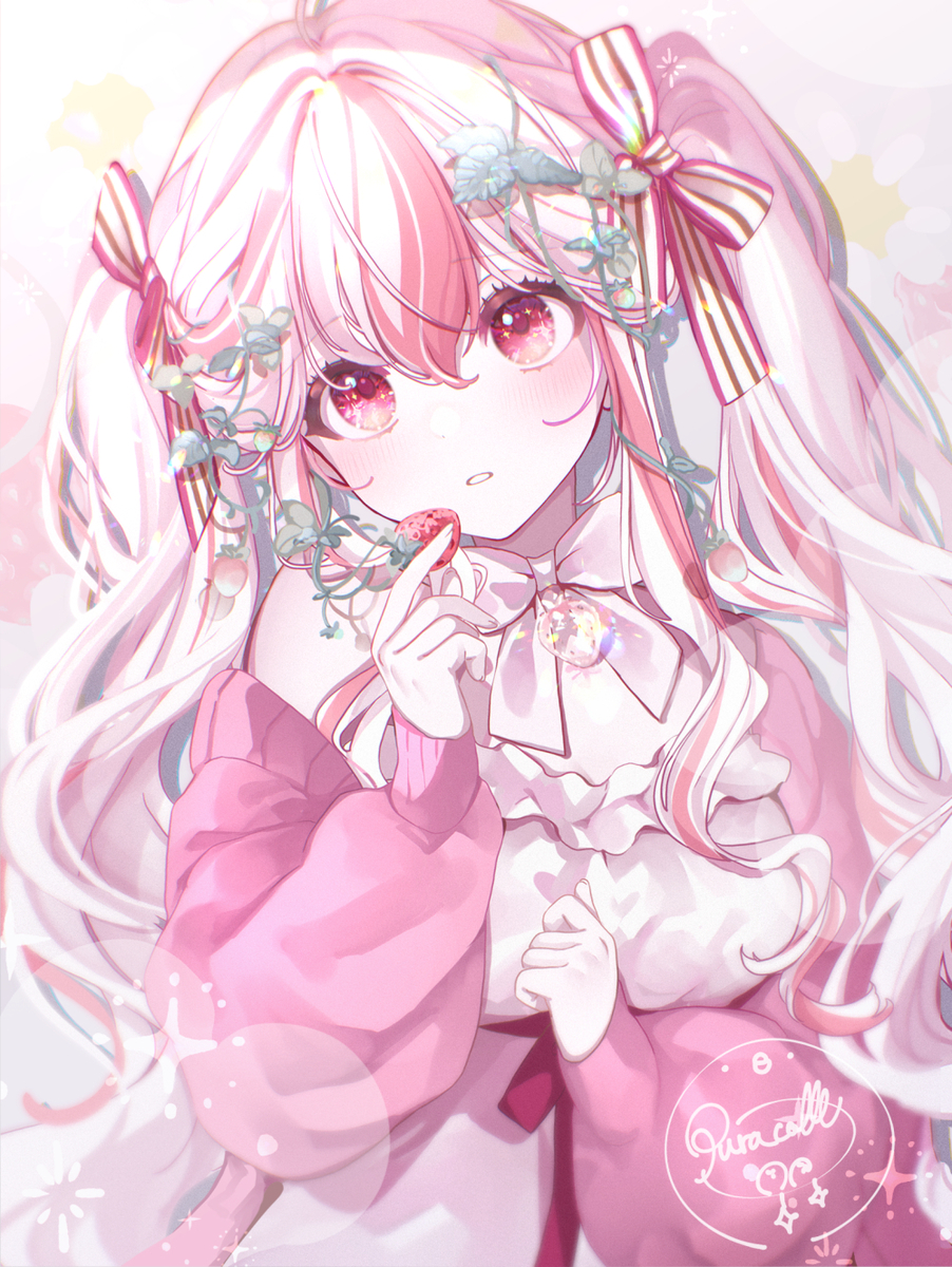 甘いいちご
