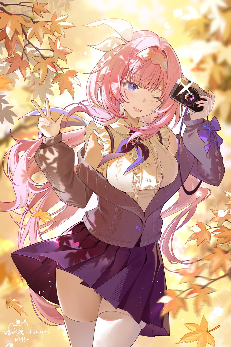 爱莉希雅-autumn