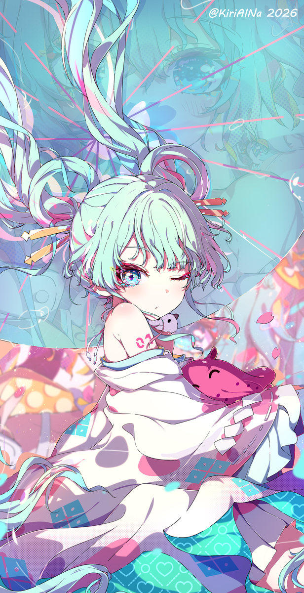 ヤチヨ? 初音?
