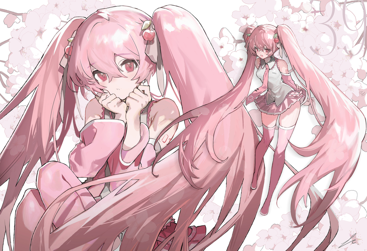 桜ミク