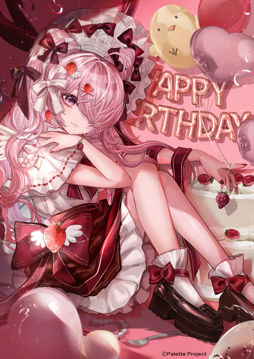 【お仕事】江波キョウカ様２０２６年生誕記念グッズイラスト