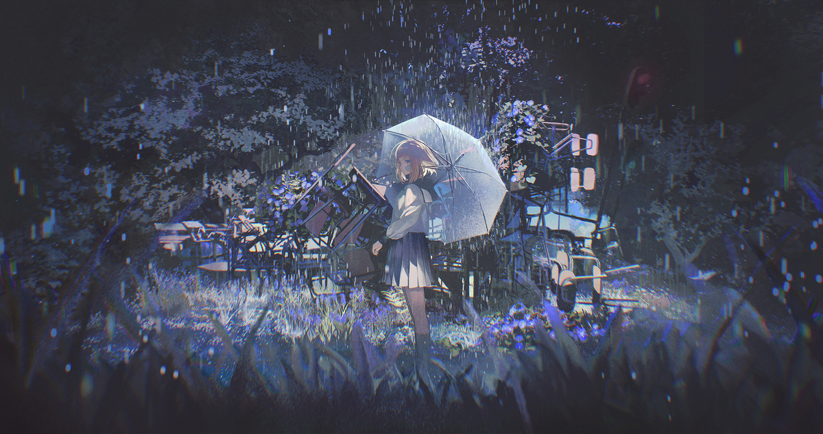 「雨のように絶え間ない想い」