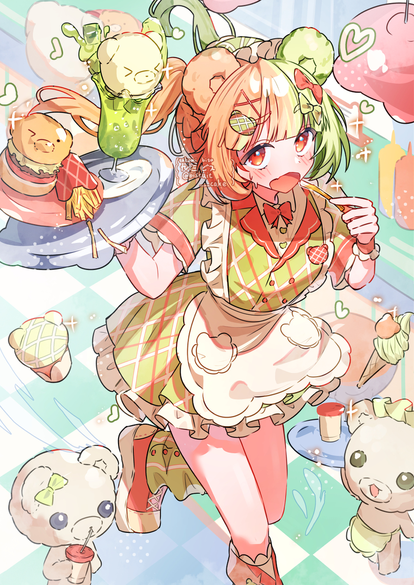 🐻‍❄️×🍈