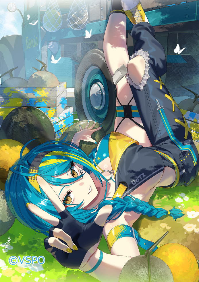 VSPO! EN青月れみあ2周年記念グッズイラスト