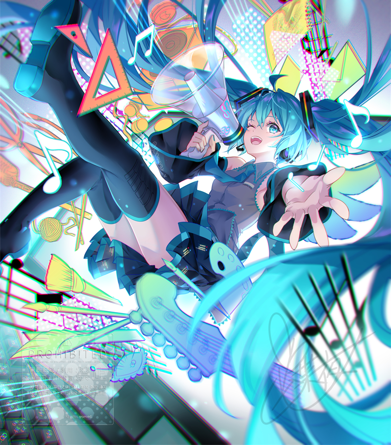 『初音ミク×スモールエス』
