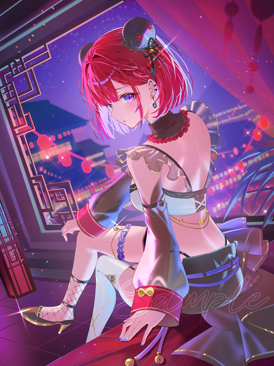 麻婆茄子　一枚絵