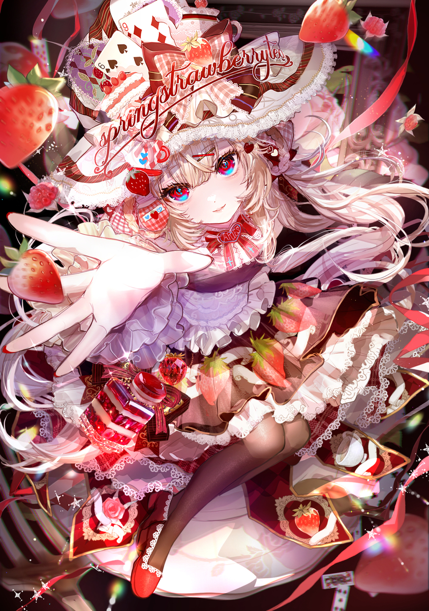 苺ケーキと紅茶の魔女🍓