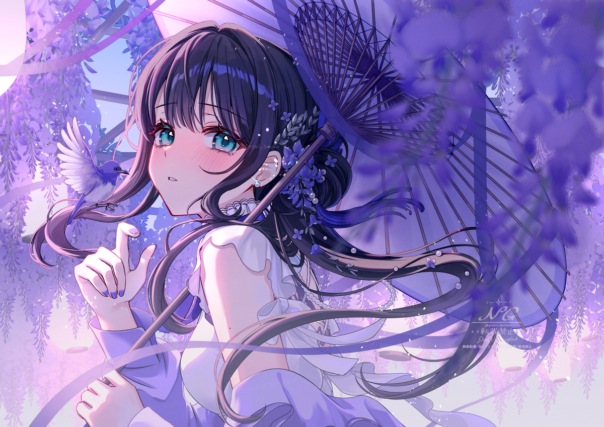 藤の花