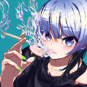 水面藍