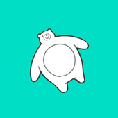 ふくよかなクマ